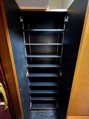 ギャラン吉野町の収納