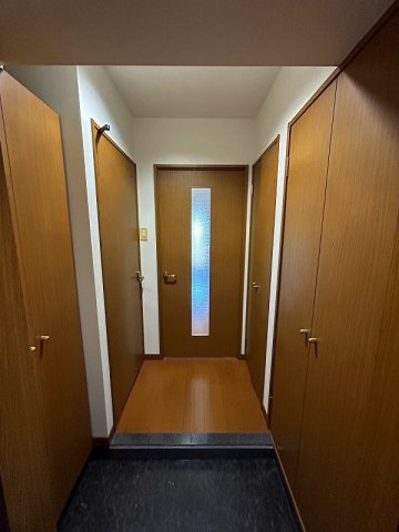ギャラン吉野町の玄関
