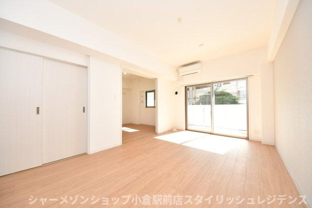 Mys Casetta Kokuraの居間・リビング