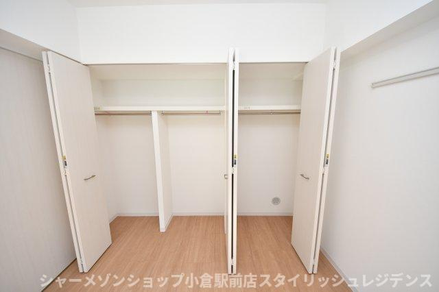 Mys Casetta Kokuraの収納