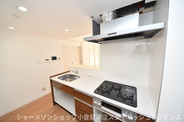 Mys Casetta Kokuraのキッチン