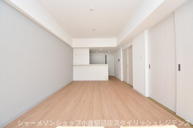 Mys Casetta Kokuraの居間・リビング
