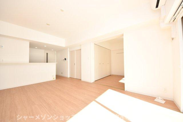 Mys Casetta Kokuraの居間・リビング