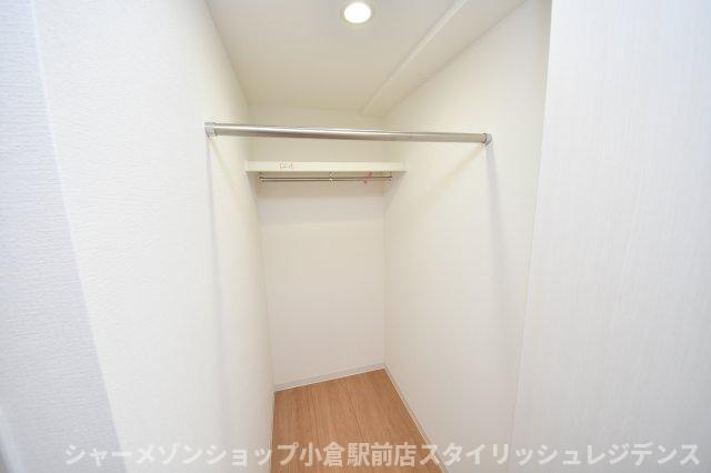 Mys Casetta Kokuraの収納