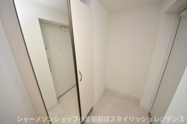 Mys Casetta Kokuraの玄関