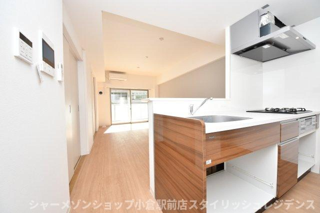 Mys Casetta Kokuraの居間・リビング
