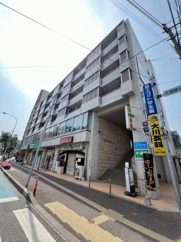 森藤不動産ビルの外観