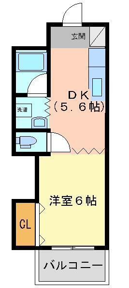 森藤不動産ビルの間取り