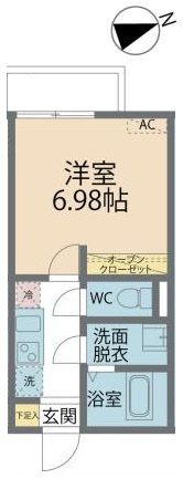 【間取り】 | カインドネス橋本2