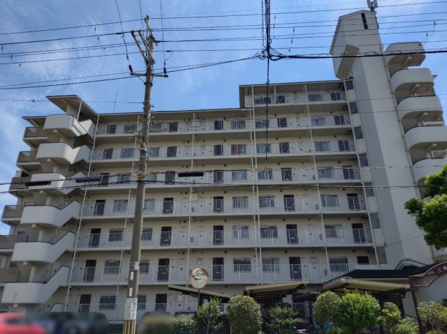 三津屋グリーンハイツの外観