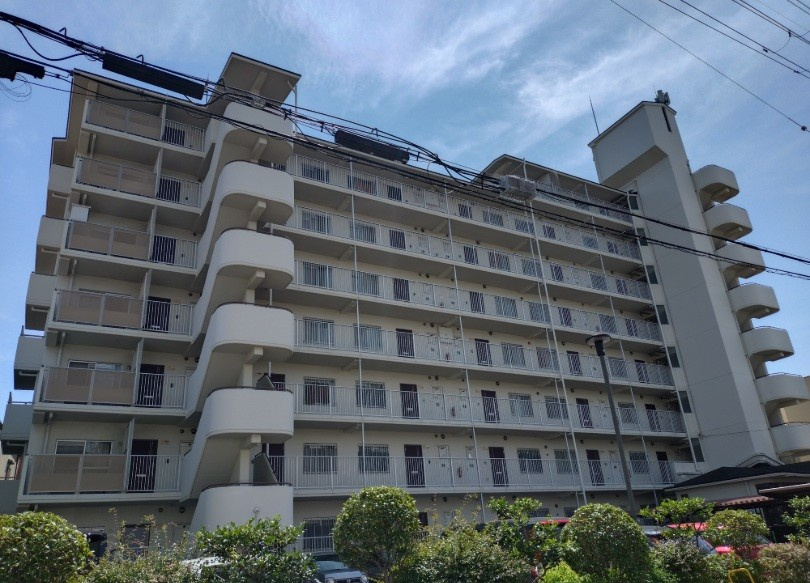 三津屋グリーンハイツの外観