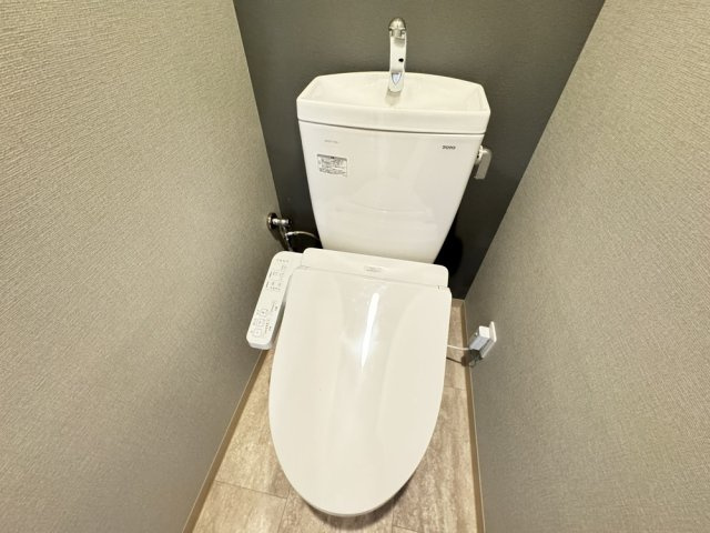 Casa feliz平野東のトイレ