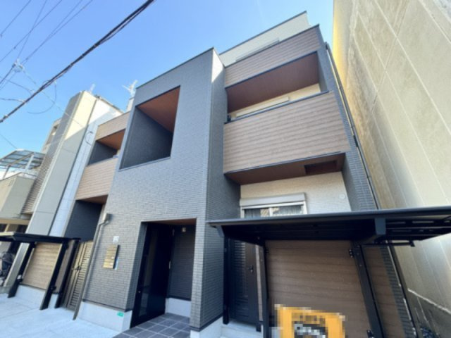 Casa feliz平野東の外観