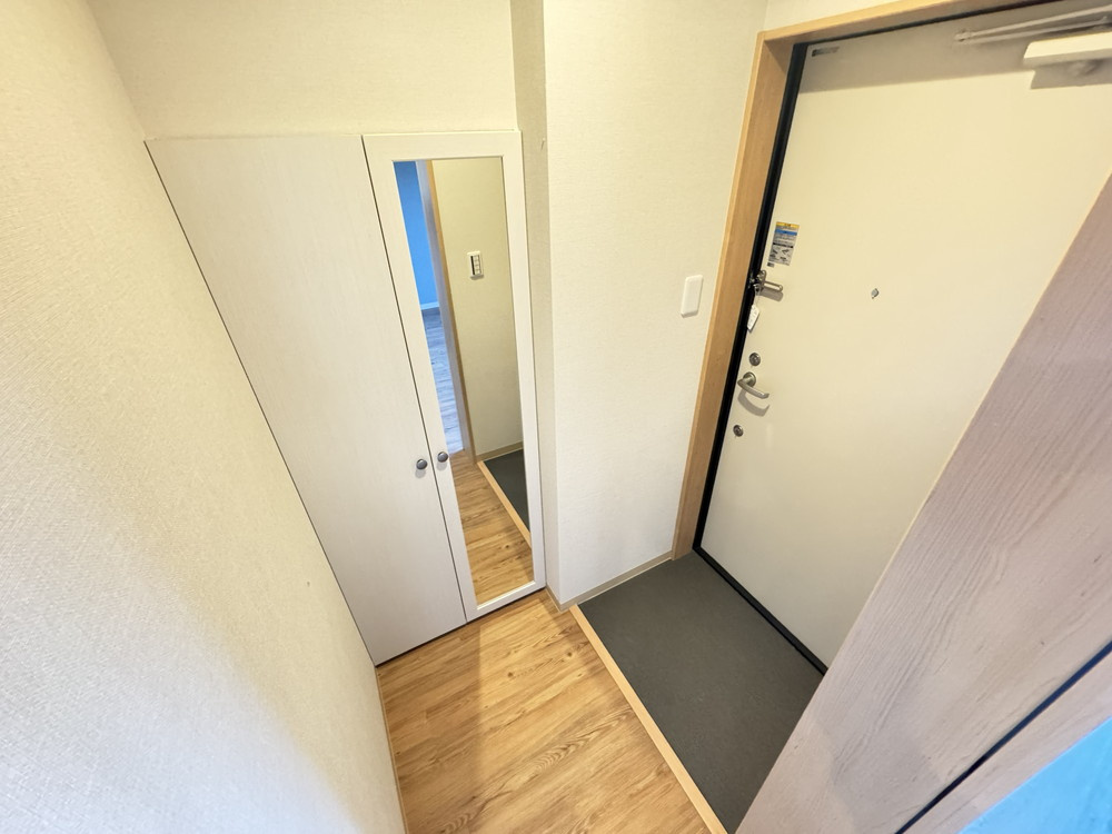 Casa feliz平野東の玄関