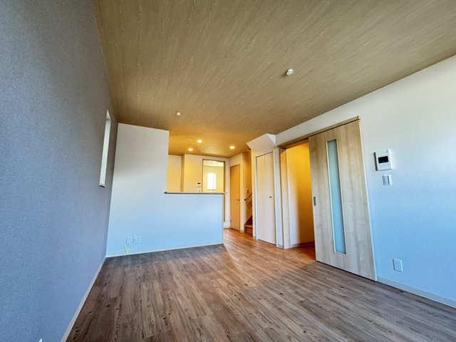 Casa feliz平野東の居間・リビング