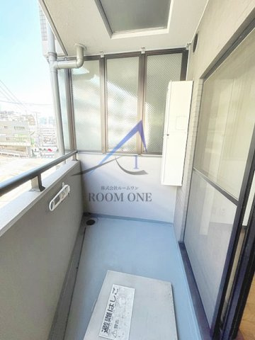 ライオンズマンション後楽園 のバルコニー|バルコニーです。