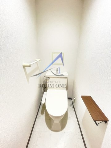 ライオンズマンション後楽園 のトイレ|トイレです。