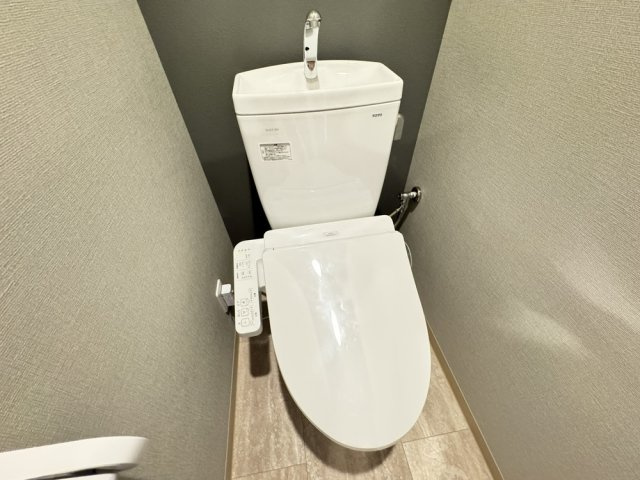 Casa feliz平野東のトイレ