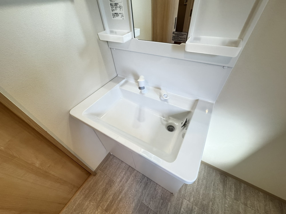 Casa feliz平野東の洗面所