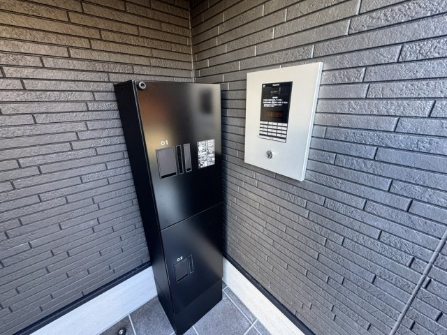 Casa feliz平野東のエントランス
