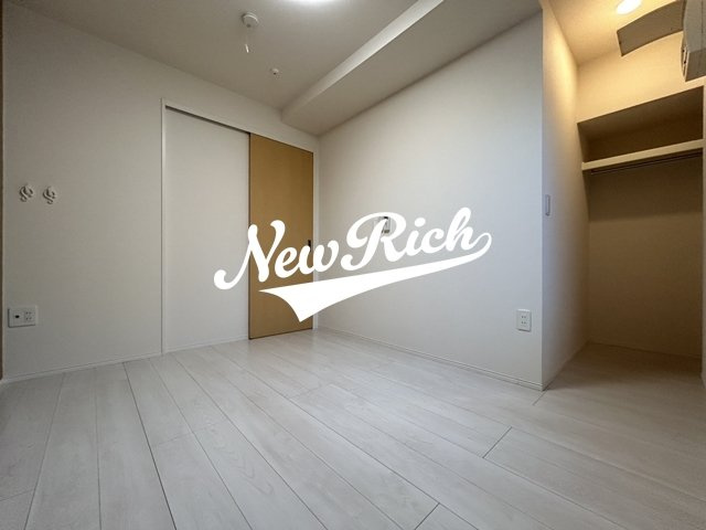 伊勢崎市今泉町１丁目のアパートの収納