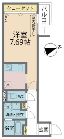 【間取り】 | カインドネス橋本2