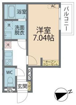 【間取り】 | カインドネス橋本2