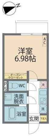 【間取り】 | カインドネス橋本2