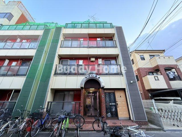 コーポイン長居B棟の外観