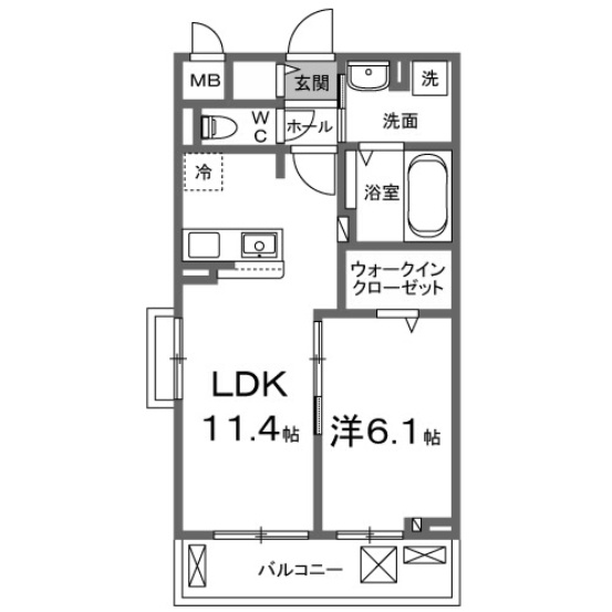 【間取り】 | ヒカルサ熊谷久下ウエスト
