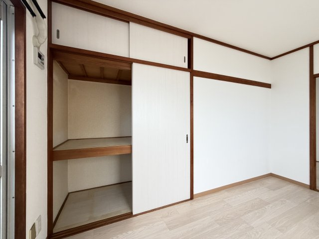 コーポ福知苑の収納