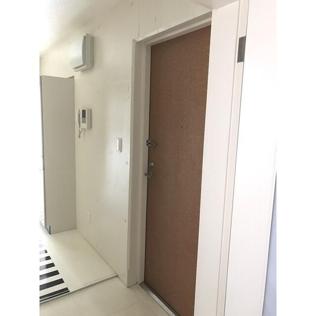 スカラすくもの玄関