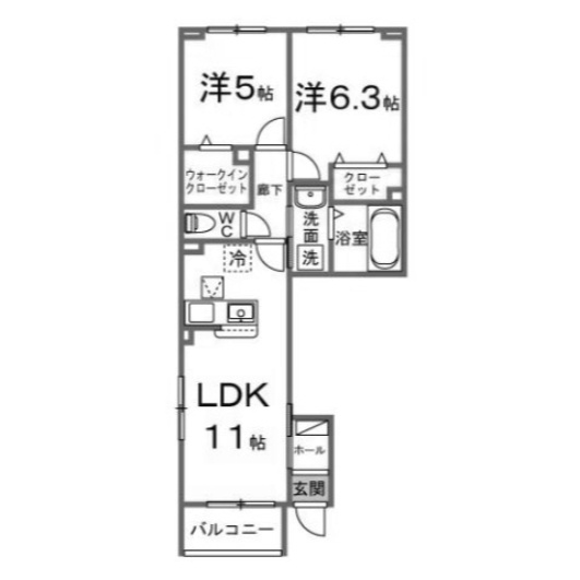 【間取り】 | ア　コート　デ　パルク