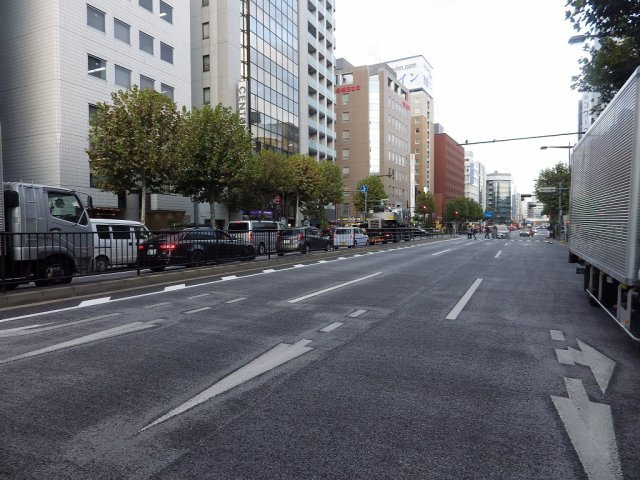 メインステージ東神田の周辺