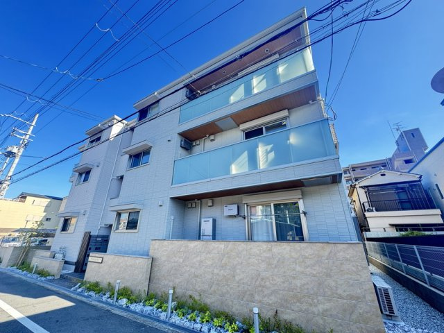 パサログランデ背戸口の外観