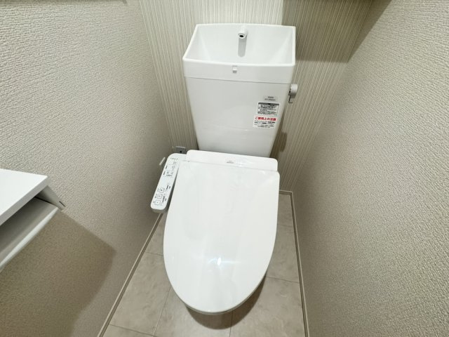 パサログランデ背戸口のトイレ