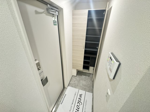 パサログランデ背戸口の玄関