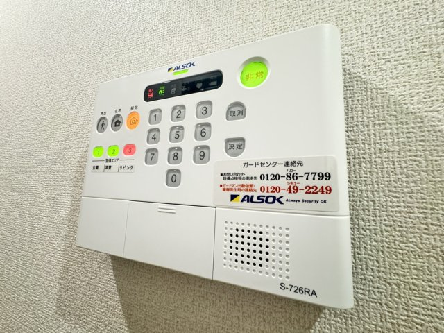 パサログランデ背戸口のセキュリティ