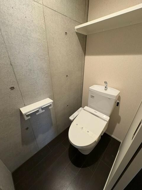 レヴァンテ都立大学のトイレ