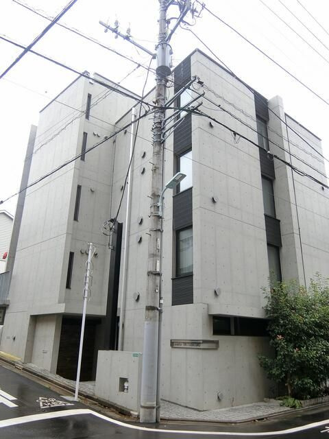 レヴァンテ都立大学の外観