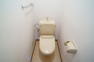 【トイレ】 | カーサエステーラ | シンプルで使いやすいトイレです