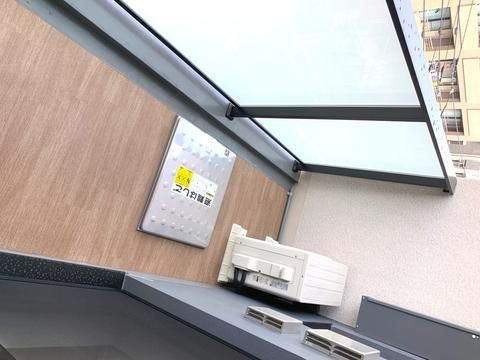 ＪＭＦレジデンス学芸大学のバルコニー
