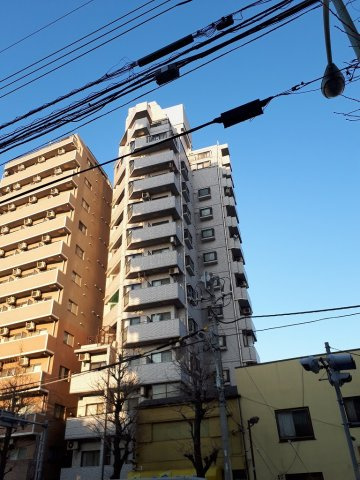 ライオンズプラザ白山の外観