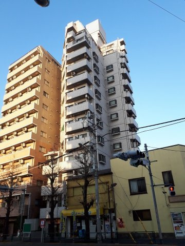 ライオンズプラザ白山の外観