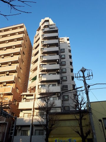 ライオンズプラザ白山の外観