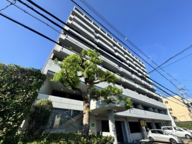 コーラルハイツ平野の外観
