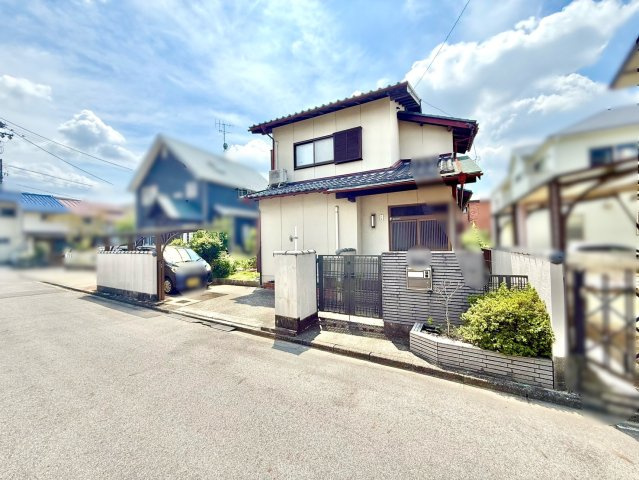 日進市藤枝町奥廻間土地の外観|日進市藤枝町奥廻間土地　
豊田線『米野木』駅まで徒歩9分