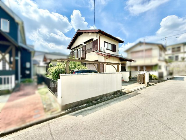 日進市藤枝町奥廻間土地の外観|日進市藤枝町奥廻間土地　
豊田線『米野木』駅まで徒歩9分