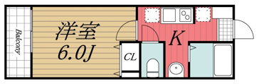 【間取り】 | トコヴィラージュ作草部