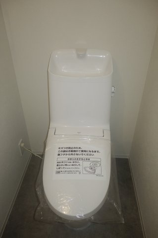 VELAOS HAKUSANのトイレ